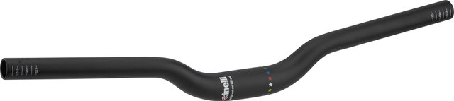 Cinelli Pepper 35 mm 31.8 Riser Handlebars - black/530 mm