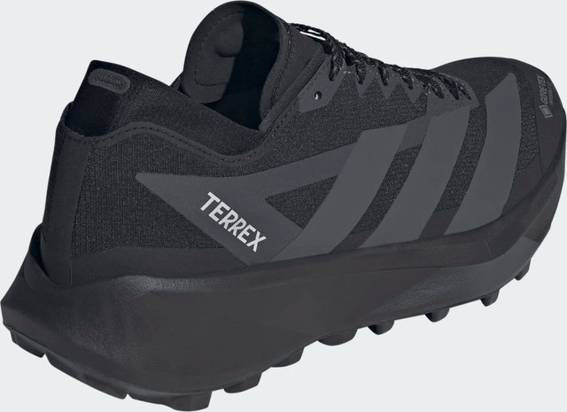 adidas Outdoor TERREX Agravic GTX 2 Trailrunning Schuhe - cblack gresix carbon | 46 | 11