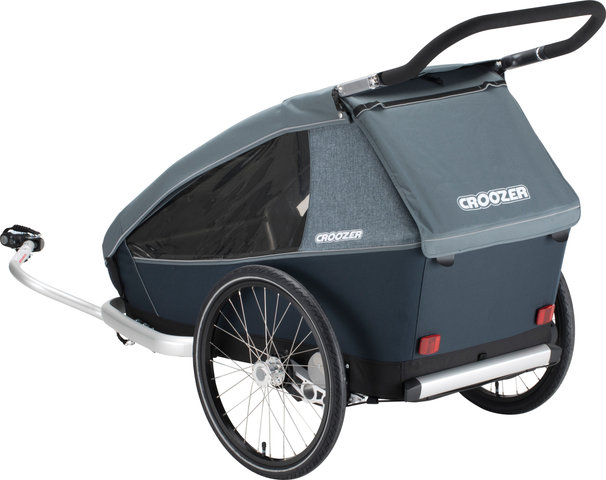 Croozer Kid Vaaya 2 Kinderanhänger - graphite blue/20"