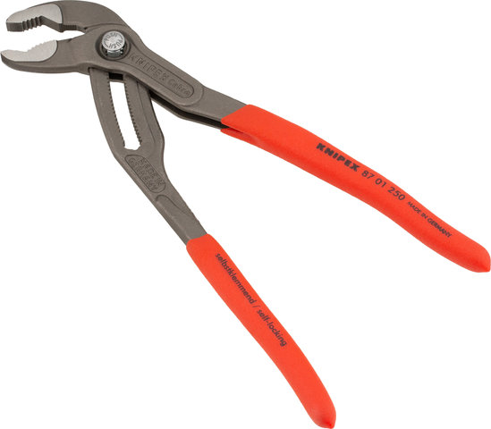 Knipex Alicates de pico de loro Cobra® - rojo/250 mm