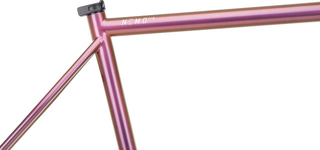 Cinelli Fork - gold-pink/47 mm/M/1 1/8" - 1,5" tapered