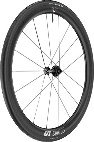 DT Swiss Set de roues ARC 1100 SPLINE CS WTS 38 Disque Carbone Center Lock 28" - noir | Shimano Route | 28" | Non Boost | 100 mm | 142 mm | Non Boost