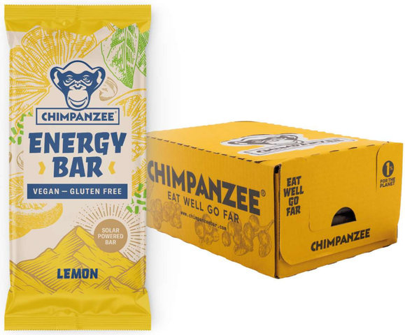 Chimpanzee Barres énergétiques, 15 pièces - lemon