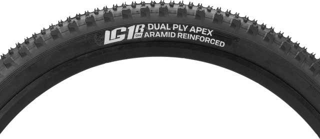 e*thirteen LG1 Race S/S Downhill 27.5" Folding Tyre - black | 27.5 | 60 mm | 2.35 