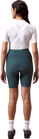 Endura Culotes Cortos con Tirantes Loop para Damas - teal | M
