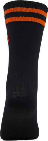 bc original Calcetines para bicicleta 8" modelo 2023 - black-orange/41 - 43