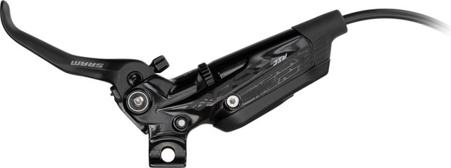 SRAM Code RSC Disc Brake - black anodized/Front wheel/Left (side-specific)