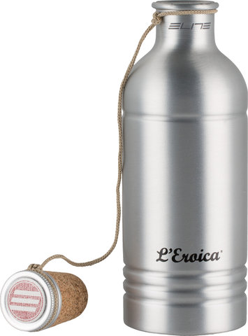 Elite Bidón L´Eroica 600 ml - plata/600 