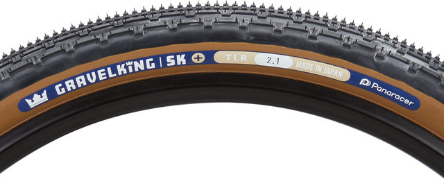 Panaracer GravelKing SK + 26" Faltreifen - brown/54-559/54 mm/26 "