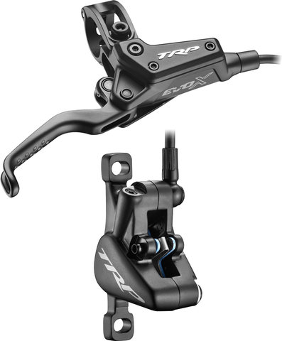 TRP EVO X frenos de disco delantero y trasero juego de frenos de disco - negro/Set/left/right (side-specific)
