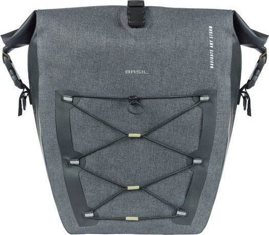 Basil Navigator Storm MIK Side L Fahrradtasche - schwarz/31 l