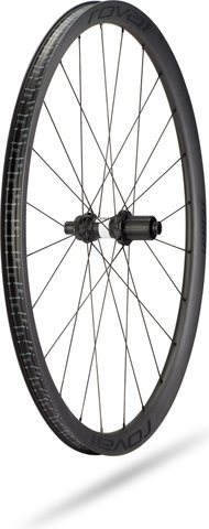 Specialized Set de Roues en carbone TERRA CL Disc Center Lock 28" - black | 100 mm | Shimano Route | 142 mm | 28" | Non Boost