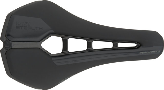 PRO Stealth Curved Performance Saddle - black/142 mm