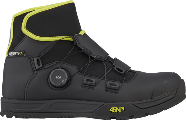 45NRTH Zapatillas Ragnarök BOA MTB - black/42/42
