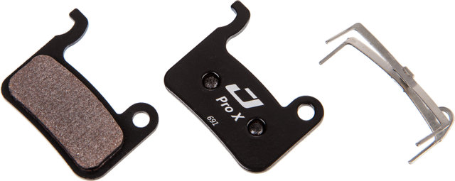 Jagwire Bremsbeläge Disc für Shimano - sinter - Stahl/SH-001