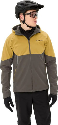 VAUDE Mens Qimsa Softshell Jacket - savanna/S