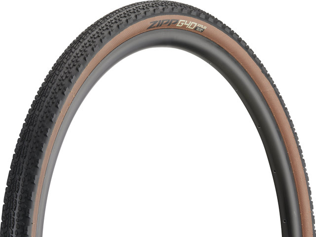 Zipp G40 XPLR 28" Faltreifen - black-tan/28 "/40 mm/40-622