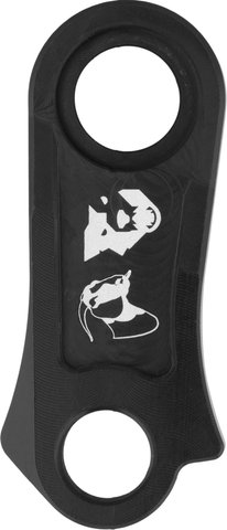 Wolf Tooth Components GoatLink 11 Rear Derailleur Adapter - black