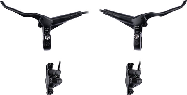 Tektro HD-T280 v+h Set Scheibenbremse - Werkstattverpackung - schwarz | Set | links/rechts (seitenspezifisch)