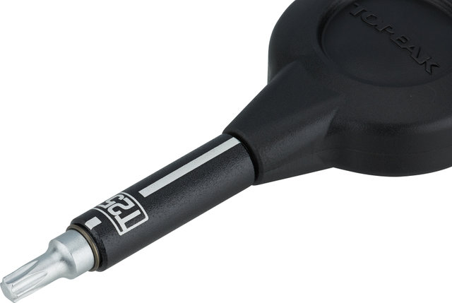Topeak Clef à 3 Bras en Y Y-Torx Speed Wrench T10 / T25 / T30 - noir