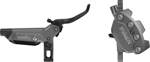 SRAM Maven Bronze Scheibenbremse - blast dark polar anodized/Vorderrad/Flip-Flop (seitenunspezifisch)