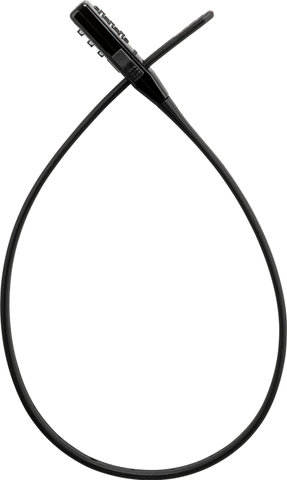 Kryptonite Candado de cable con combinación de cierre rápido - negro | 45 cm