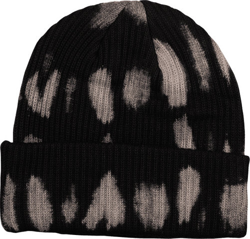 Burgtec Gorro Beanie Mobster - black eclipse/one size