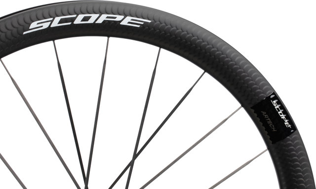 Scope Cycling - white | 100 mm | 142 mm | 28" | Shimano carretera
