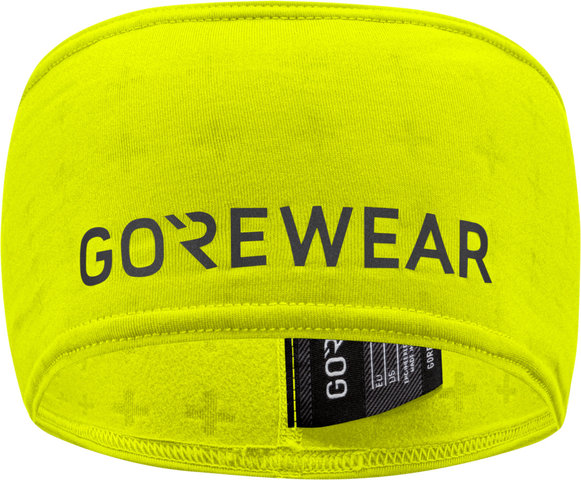 GORE Wear Essence Thermo Stirnband - neon yellow | one size