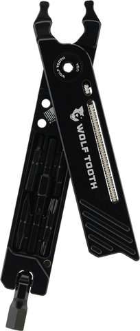 Magura Trail Tool Multitool c. alicates univer. Wolf Tooth 8-Bit Pack Pliers - negro-amarillo