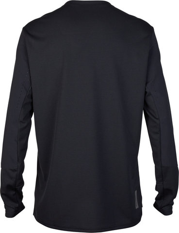 Fox Head Defend LS Jersey Modell 2024 - black/L