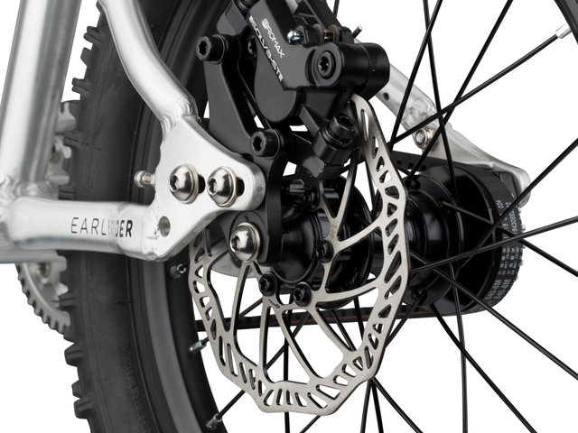 EARLY RIDER Seeker X 16" Kinderfahrrad - brushed aluminium/16"