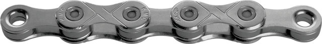 KMC KMC e1 EPT 1-speed/singlespeed chain, waxed - dark silver | 130