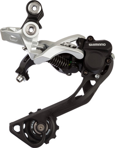 Shimano Sistema de cambios XT Shadow Plus RD-M786 10 velocidades - plata/corto