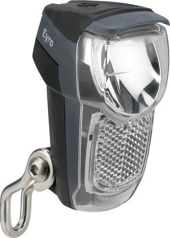 busch+müller Lumotec IQ Eyro LED Front Light - StVZO Approved - black-silver