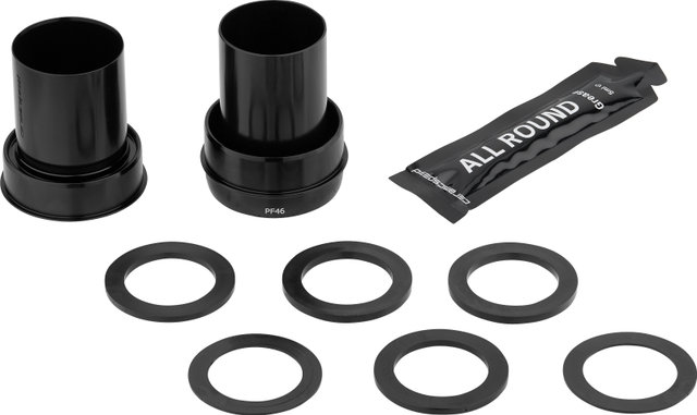 CeramicSpeed Eje de pedalier Alpha BBright SRAM DUB Gravel - black/BBright