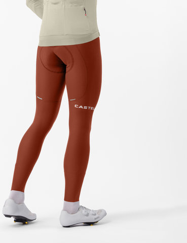 Castelli Cuissard long Espresso TRNSTN - poivron | M