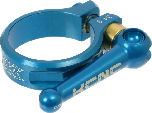 KCNC MTB QR SC10 Seatpost Clamp with Quick Release - black/36.4 mm