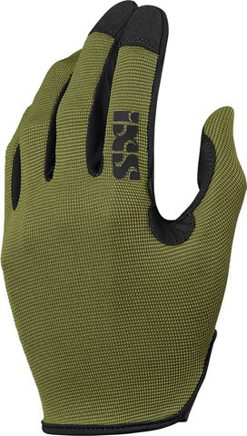 iXS Carve Digger Ganzfinger-Handschuhe - olive/S