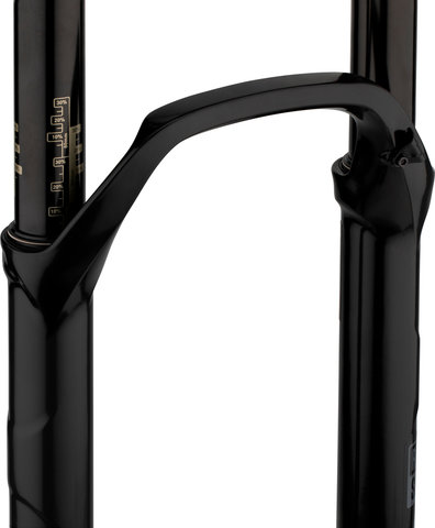 RockShox Bluto RCT3 Solo Air 26" Federgabel - gloss black | 15 mm Steckachse | 120 mm | 51 mm | 1 1/8" - 1,5" tapered | 26" | 150 mm