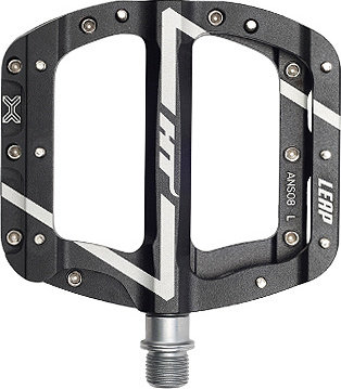 HT Pedales de plataforma LEAP NANO-S - negro | 100 mm | 110 mm