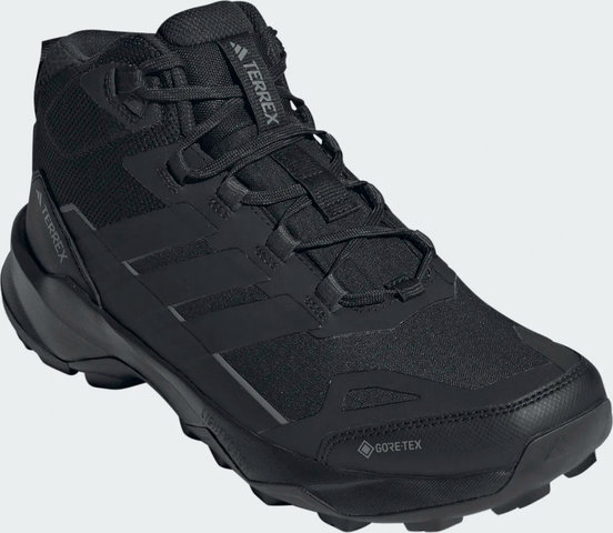 adidas Outdoor TERREX Skychaser AX5 Mid GTX Wanderschuhe - core black-core black-carbon | 46 2/3