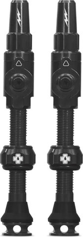Muc-Off Válvulas Tubeless Big Bore Lite - black/SV 45 mm