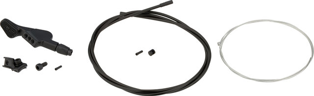 OneUp Components Dropper Post V3 Lenkerremote - black/Matchmaker