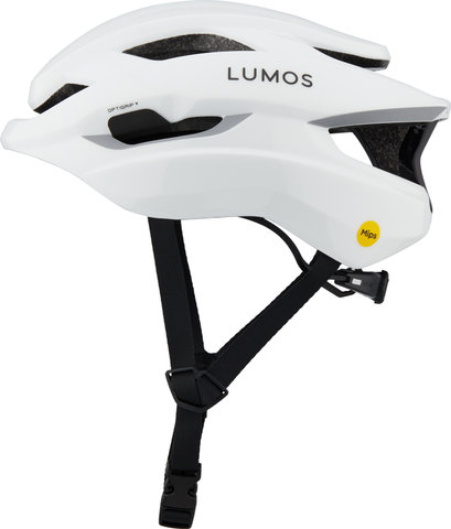 LUMOS Ultra Fly MIPS Helmet - phantom white/54 - 61 cm