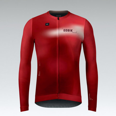 GOBIK Maillot unisexe Vanquish L/S - monarch | XS