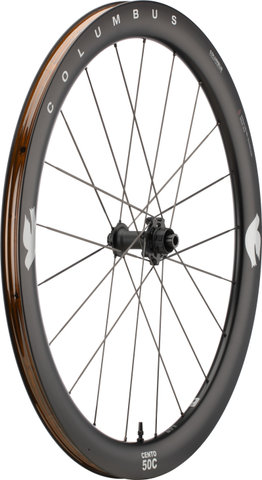 Columbus Cento 50C Wheelset - silver team edition | Shimano Road | 142 mm | Non Boost | Non Boost | 28" | 100 mm