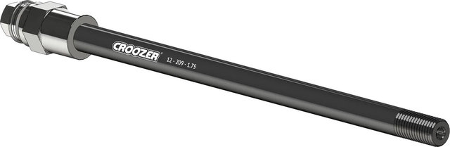 Croozer 12x209mm-1.75 Thru-axle adapter - universal