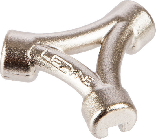 Lezyne Speichenschlüssel 3-Way Spoke Wrench Shop Tool - silber