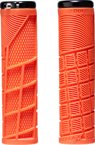 ODI Reflex XL v2.1 Lock-On Lenkergriffe - orange/135 mm